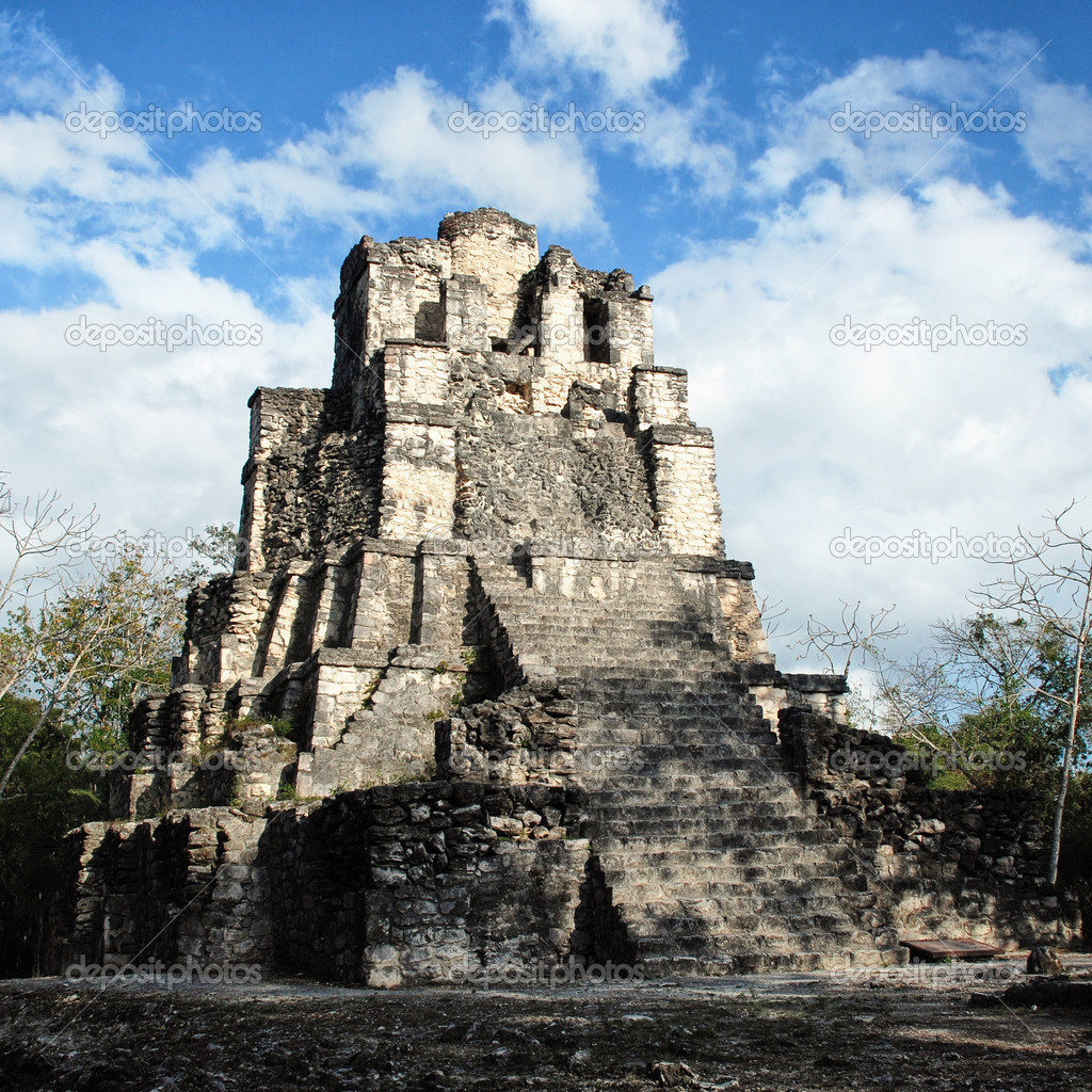Muyil Ruins, Mexico