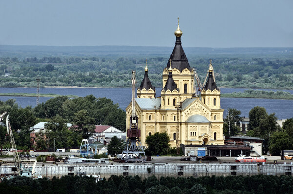 Russian Church in Summer