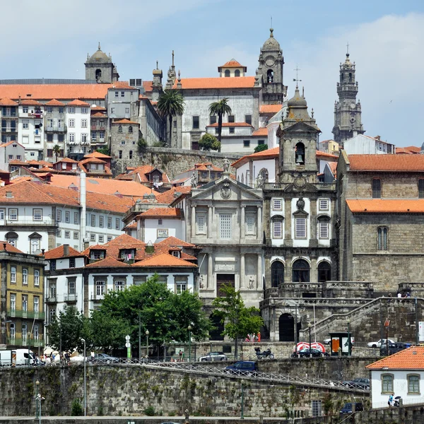 Maisons anciennes de Porto — Photo