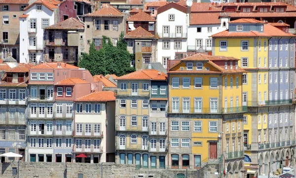 Casas antiguas de Oporto — Foto de Stock