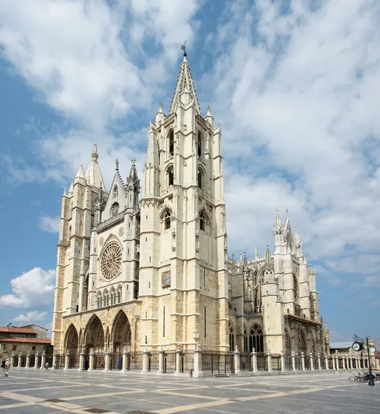 Katedral Leon, İspanya
