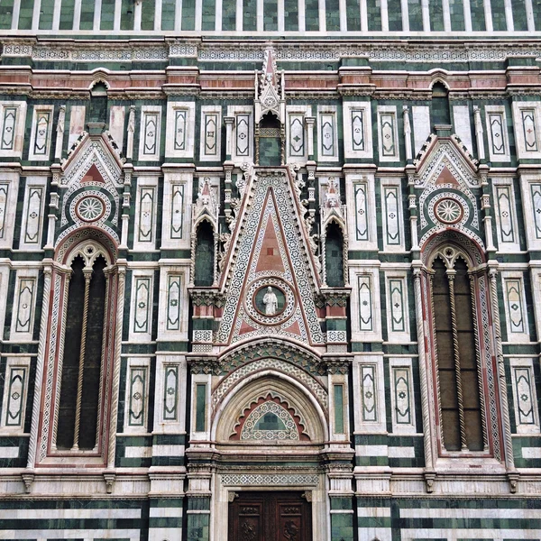Catedral de Santa Maria del Fiore, Florencia, Italia — Foto de Stock