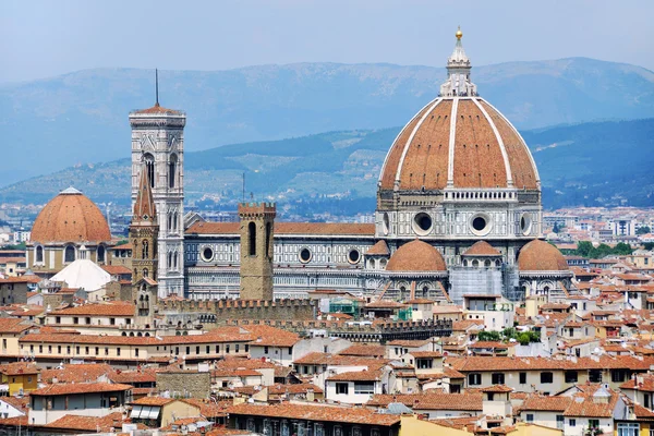 Katedra Santa Maria del Fiore, Florencja, Włochy — Zdjęcie stockowe