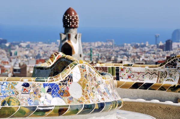Parc Guell, Barcelone — Photo