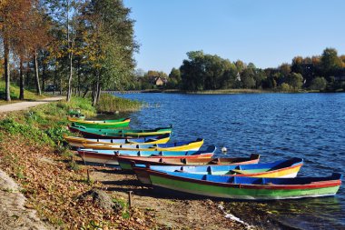 eski ahşap tekneler