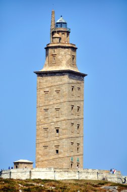 Herkül kulede la coruna, İspanya