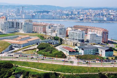 La coruna, İspanya