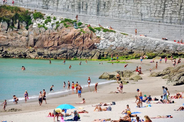 Spiaggia di La Coruna, Spagna — Foto Stock