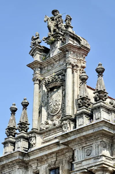 Kloster in santiago de compostela, spanien — Stockfoto