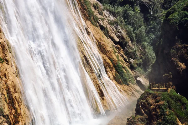Cachoeira em México — Fotografia de Stock