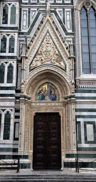 Catedral de Santa Maria del Fiore, Florença, Itália — Fotografia de Stock