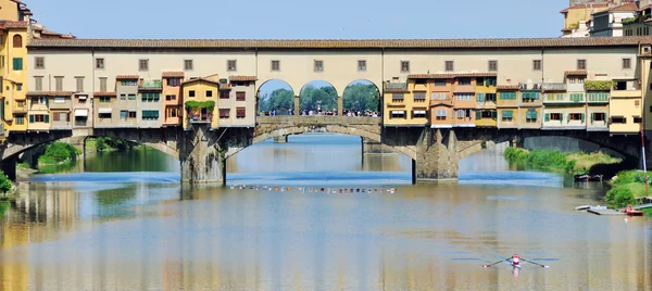 Gamla bron i Florens, Italien — Stockfoto