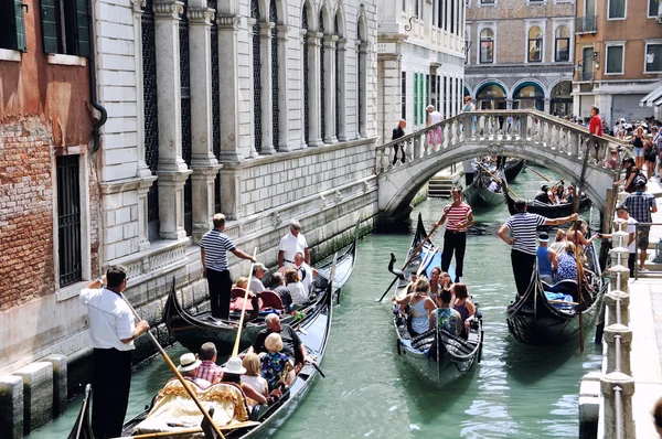 Venice city center, Italy — Stock Photo, Image