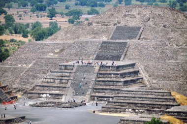 Teotihuacan Piramitler, Meksika