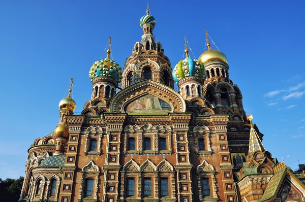 サンクトペテルブルク、ロシアの教会 — ストック写真