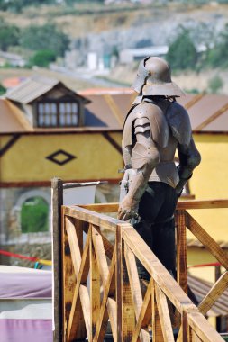 adam, ortaçağ zırh