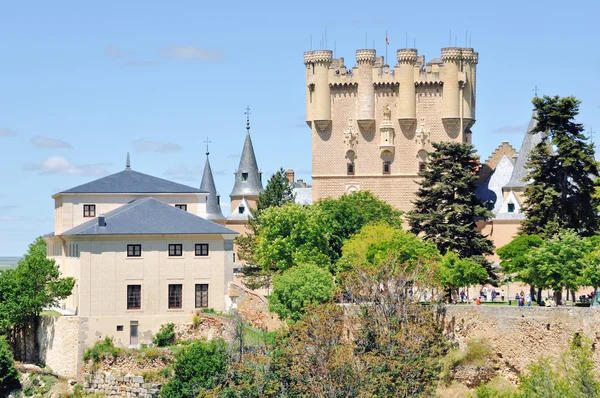 Alcazar Segovia, Španělsko — Stock fotografie