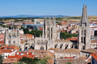 Cathedral of Burgos clipart