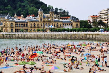 plaj san sebastian, İspanya