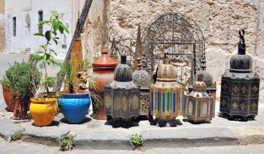 eski şehir mazagan, Fas sokaklarında