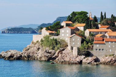 Sveti stefan, Karadağ