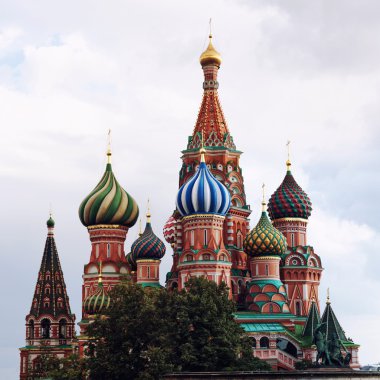 Saint Basil Katedrali, rusya