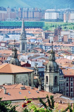 Bilbao havadan görünümü