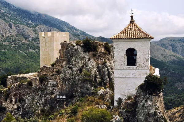 El castell de guadalest, İspanya — Stok fotoğraf