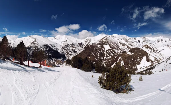 Kış resort vall de nuria