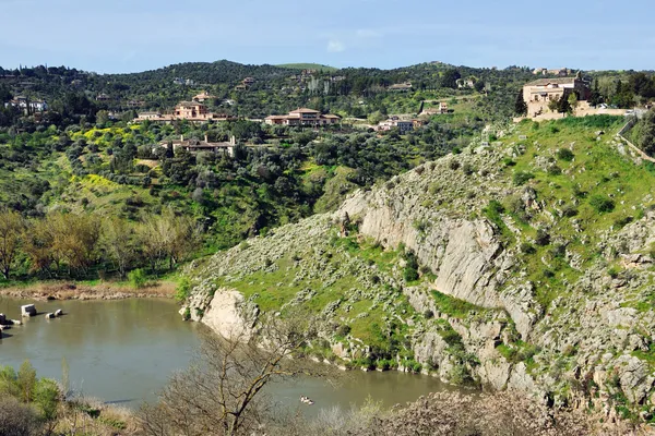 Landschap van toledo — Stockfoto