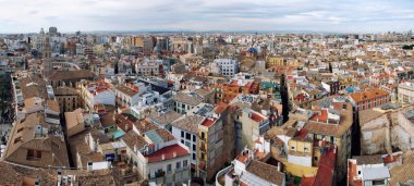 valencia panoramik manzaralı