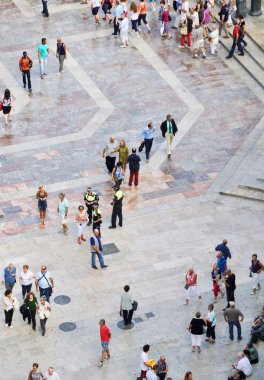 bakire Meydanı Valencia, İspanya