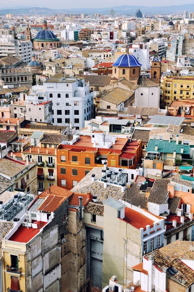 Aerial view of Valencia — Stock Photo, Image