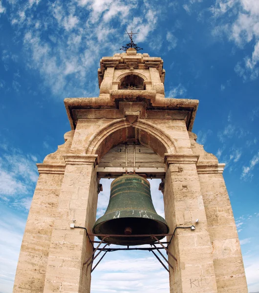 El miguelete kule Valencia — Stok fotoğraf