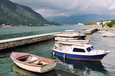 Kotor Körfezi, Karadağ tekneler