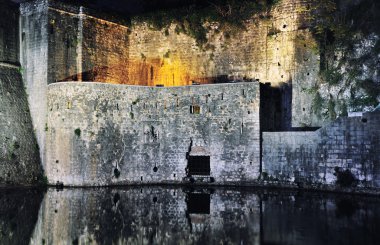 giriş için kente Kotor