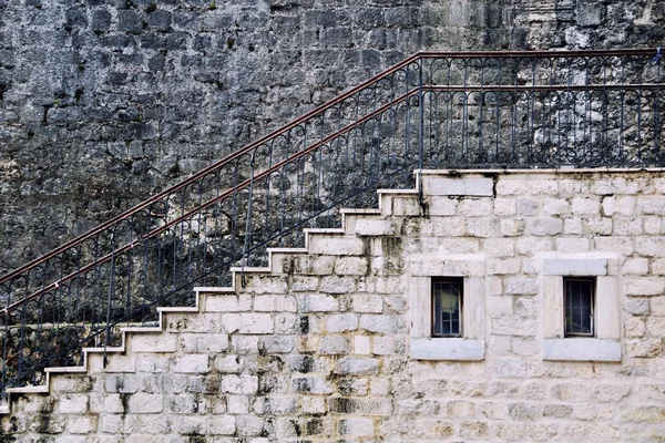 Antigua ciudad medieval Kotor, Montenegro —  Fotos de Stock