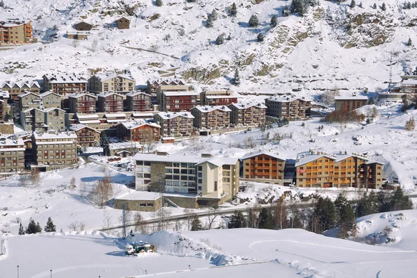 Kışın Dağ Manzaralı