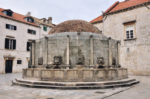 Fuente de Onofrio en Dubrovnik — Foto de Stock