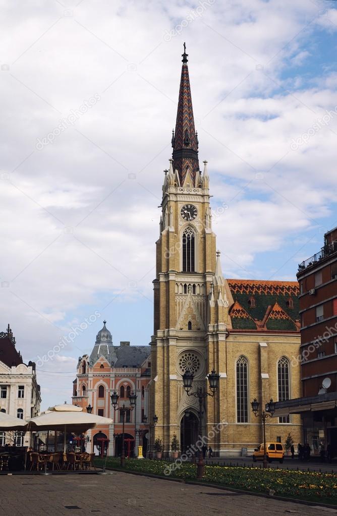 Cathedral in Novi Sad, Serbia