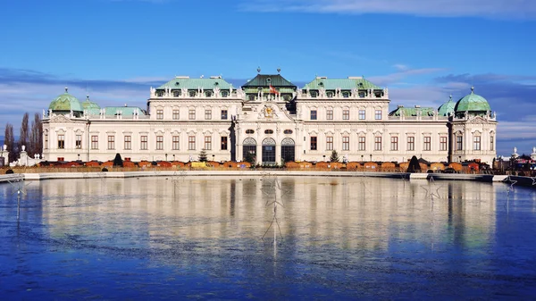Belvedere Palace, Vídeň, Rakousko — Stock fotografie