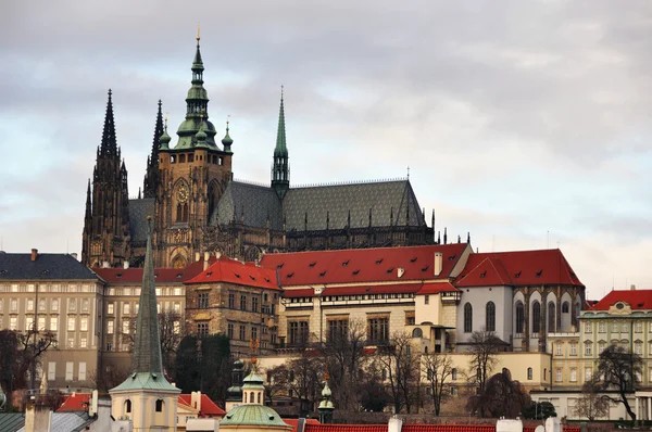 Zamek w Pradze, Republika Czeska — Zdjęcie stockowe