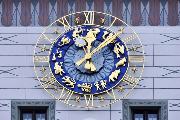 Clock of Old Town Hall, Munich — Stock Photo, Image