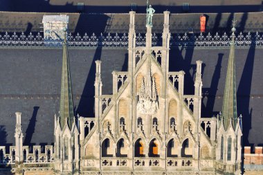 ayrıntı new town Hall, Münih