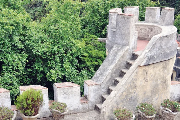 Wieża zamku pena, sintra — Zdjęcie stockowe