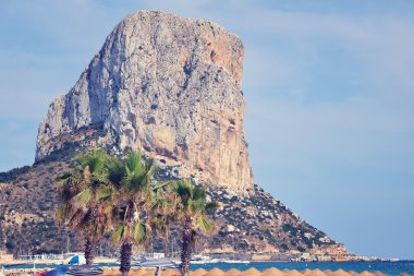 Summer resort calpe, İspanya