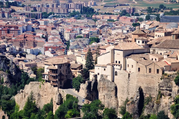 Vista aérea de Cuenca, España —  Fotos de Stock