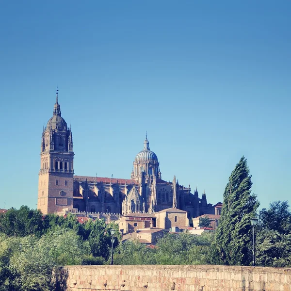 Puente Romano e Nova Catedral — Fotografia de Stock