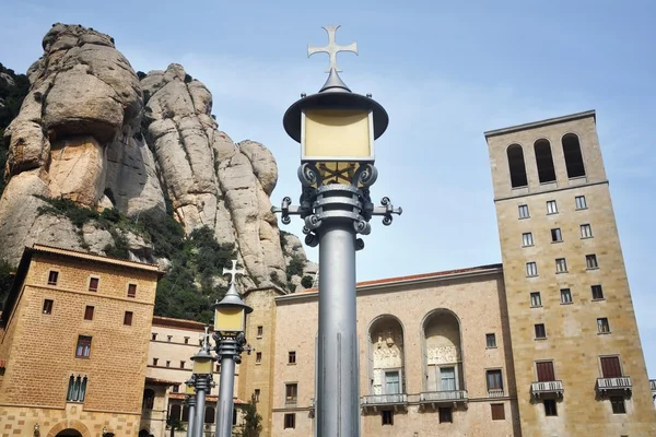 Montserrat Monastery, Spain — Stock Photo, Image