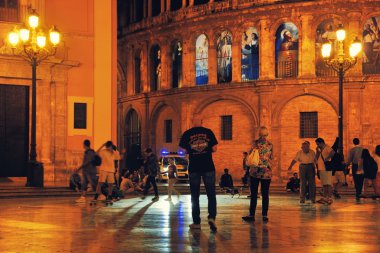 Valencia bakire Meydanı